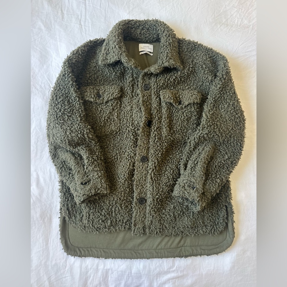 Urban Outfitters Sherpa